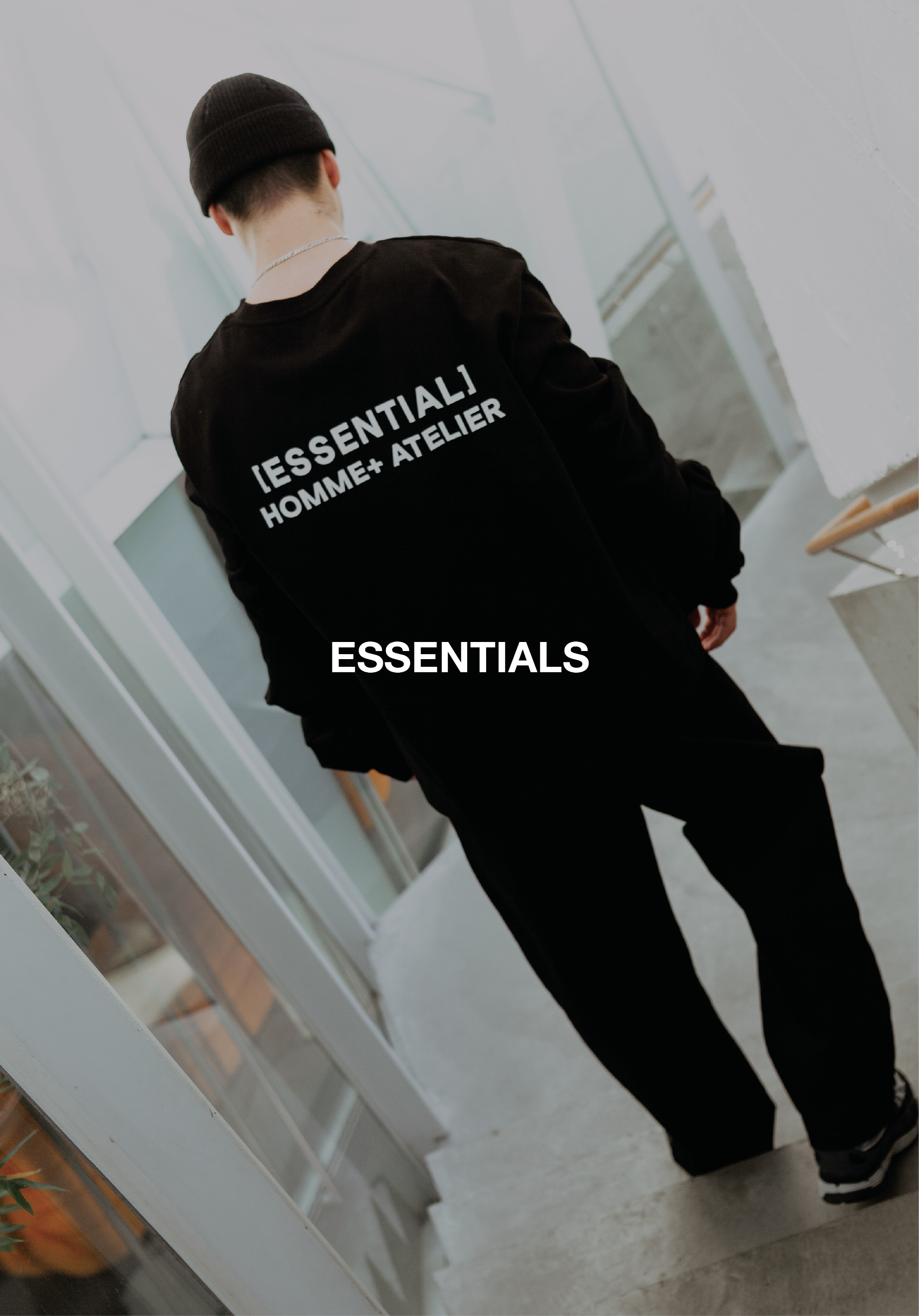 ESSENTIALS – HOMME+