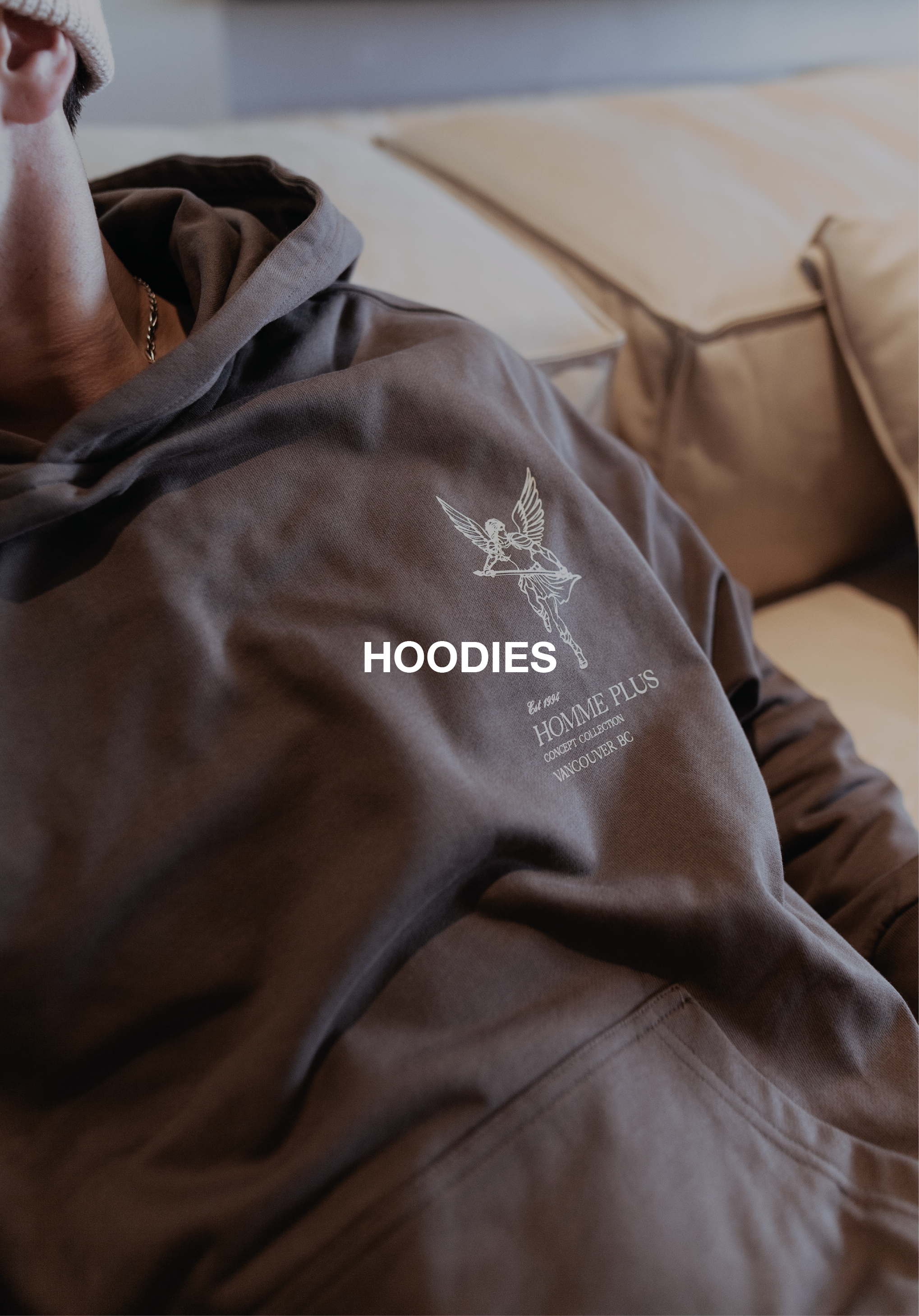 Homme hoodie sales