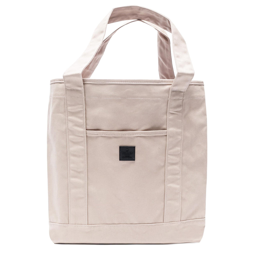 Homme/Atelier Canvas Tote White