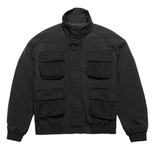 Load image into Gallery viewer, Cargo Pocket Bomber Jacket
