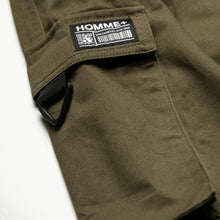 Load image into Gallery viewer, Reflective Strap Tech Cargo Pants
