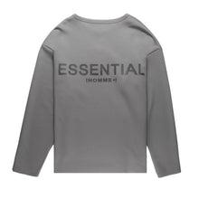 Load image into Gallery viewer, ESSENTIAL Rubber Logo L/S Big Tee
