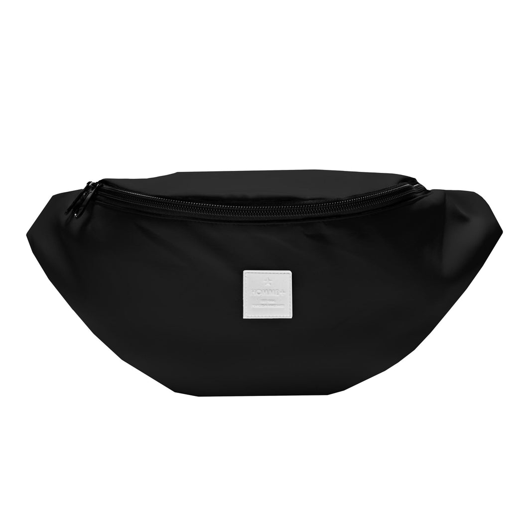 Rubber Patch PU Fanny Pack
