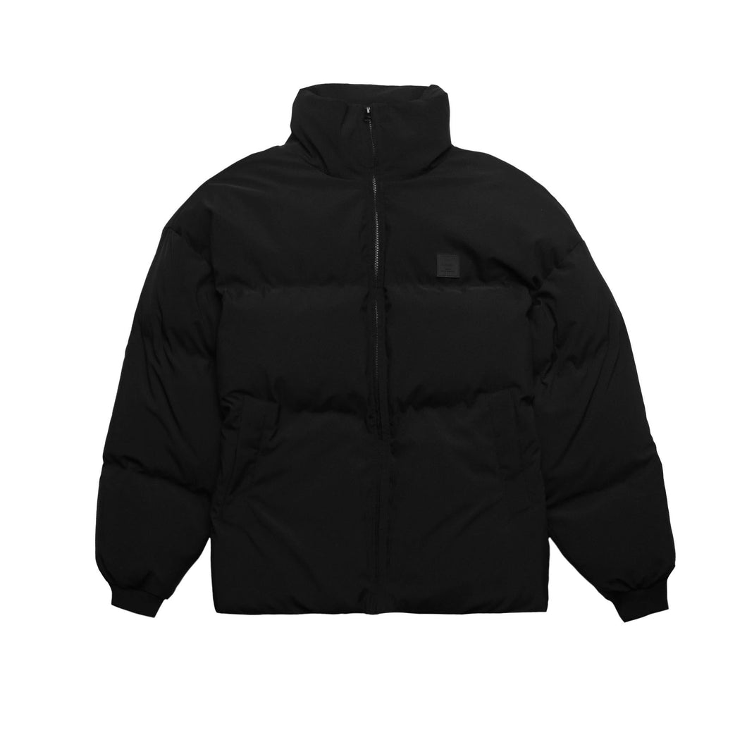 Rubber Patch Puffer Jacket