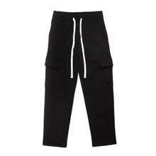 Load image into Gallery viewer, Drawstring Cargo Sweatpant
