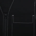 Contrast Stitch Vest