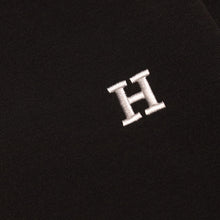 Load image into Gallery viewer, Embroidered H 2-Way Zip-Up Hoodie
