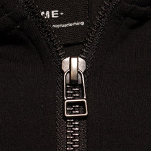 Load image into Gallery viewer, Embroidered H 2-Way Zip-Up Hoodie
