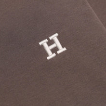 Load image into Gallery viewer, Embroidered H 2-Way Zip-Up Hoodie
