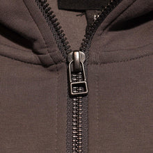 Load image into Gallery viewer, Embroidered H 2-Way Zip-Up Hoodie
