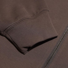 Load image into Gallery viewer, Embroidered H 2-Way Zip-Up Hoodie
