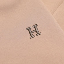 Load image into Gallery viewer, Embroidered H 2-Way Zip-Up Hoodie
