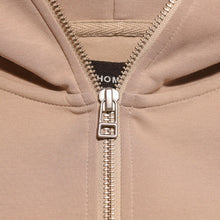 Load image into Gallery viewer, Embroidered H 2-Way Zip-Up Hoodie
