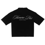 Design Studio Boxy Camp Shirt