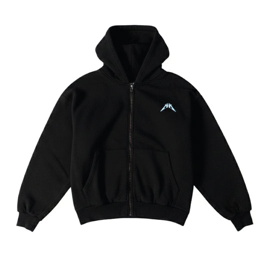 Metal Band Zip-Up Hoodie