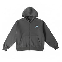 Metal Band Zip-Up Hoodie