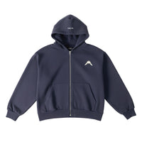 Metal Band Zip-Up Hoodie