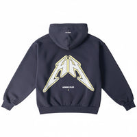 Metal Band Zip-Up Hoodie