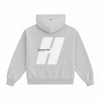 Stonewashed Boxy Zip-Up Hoodie