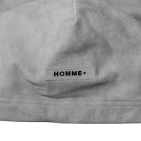 Stonewashed Boxy Zip-Up Hoodie