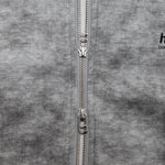 Stonewashed Boxy Zip-Up Hoodie