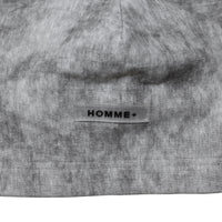 Stonewashed Boxy Zip-Up Hoodie