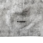 Stonewashed Script Zip-Up Hoodie