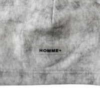 Stonewashed Script Zip-Up Hoodie