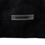 Stonewashed Script Zip-Up Hoodie