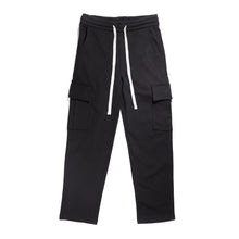 Load image into Gallery viewer, Drawstring Cargo Sweatpant
