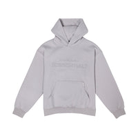 Raised Print Essential Hoodie