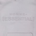 Raised Print Essential Hoodie