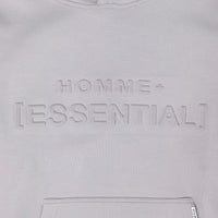 Raised Print Essential Hoodie
