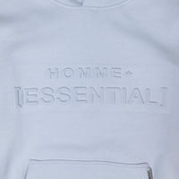 Raised Print Essential Hoodie