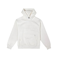 Raised Print Essential Hoodie
