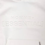 Raised Print Essential Hoodie