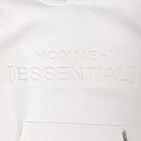 Raised Print Essential Hoodie