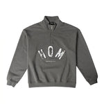 Raised Camo Print 1/4 Zip