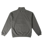 Raised Camo Print 1/4 Zip