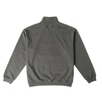 Raised Camo Print 1/4 Zip