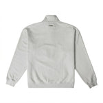 Raised Camo Print 1/4 Zip