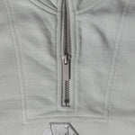Raised Camo Print 1/4 Zip