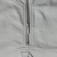 Raised Camo Print 1/4 Zip