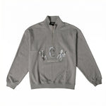 Raised Camo Print 1/4 Zip