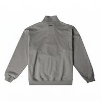 Raised Camo Print 1/4 Zip