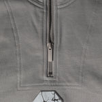 Raised Camo Print 1/4 Zip
