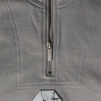 Raised Camo Print 1/4 Zip