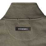 Raised Camo Print 1/4 Zip