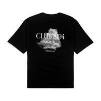 T-Shirt HEAD Club Original Homme - Mélange Coton Polyester Élasthanne, Col Rond, Coupe Régulière