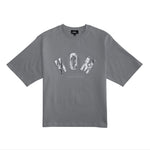 Raised Camo Print Tee